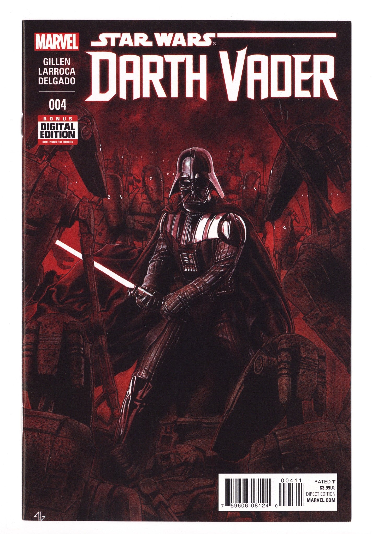 Darth Vader Vol 1 4 High Grade (2015) 