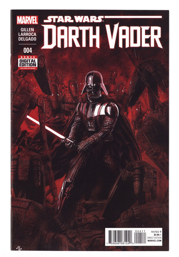 Darth Vader Vol 1 4 High Grade (2015)