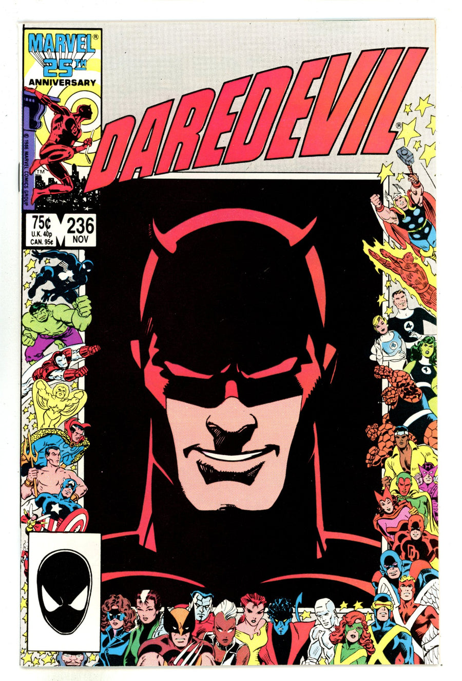 Daredevil Vol 1 236 FN/VF (7.0) (1986) 