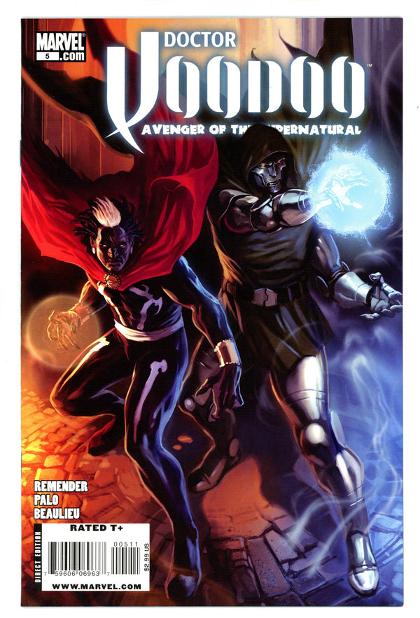 Doctor Voodoo: Avenger of the Supernatural 5 High Grade (2010)
