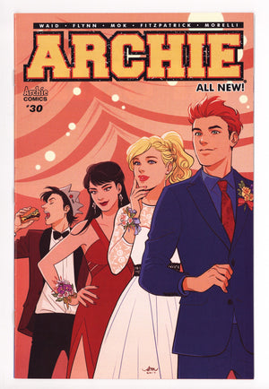 Archie Vol 2 30 Mid Grade (2018)