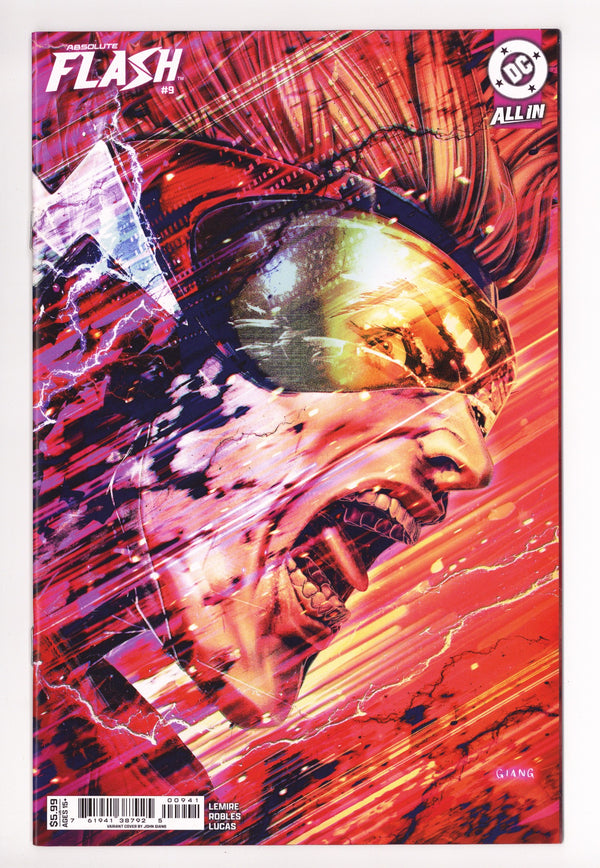 Absolute Flash 9 Giang 9 Cvr B John Giang Card Stock Var (2025)
