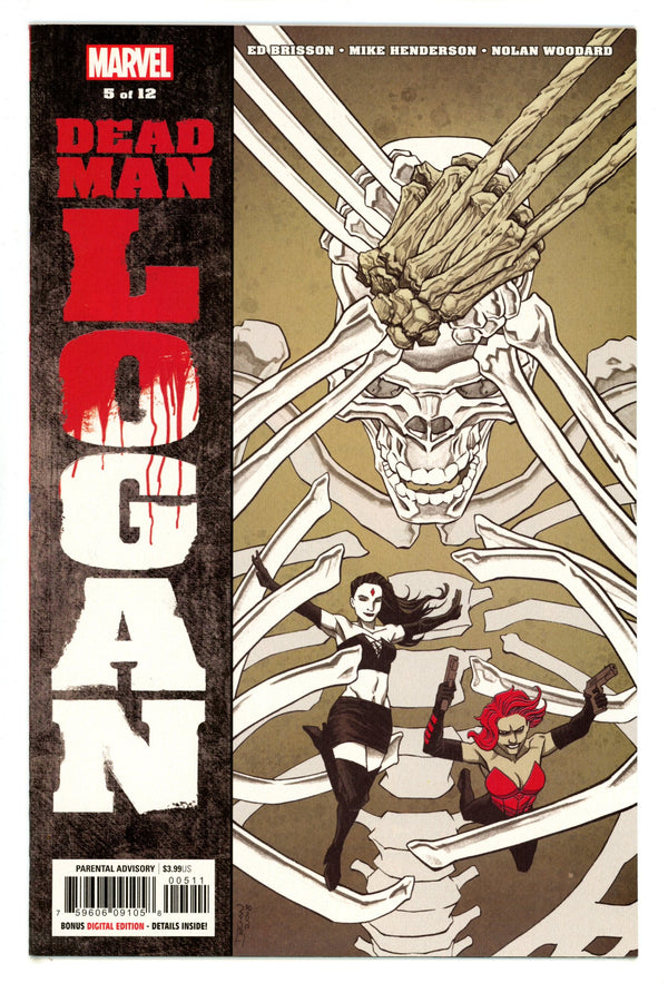 Dead Man Logan 5 High Grade (2019)