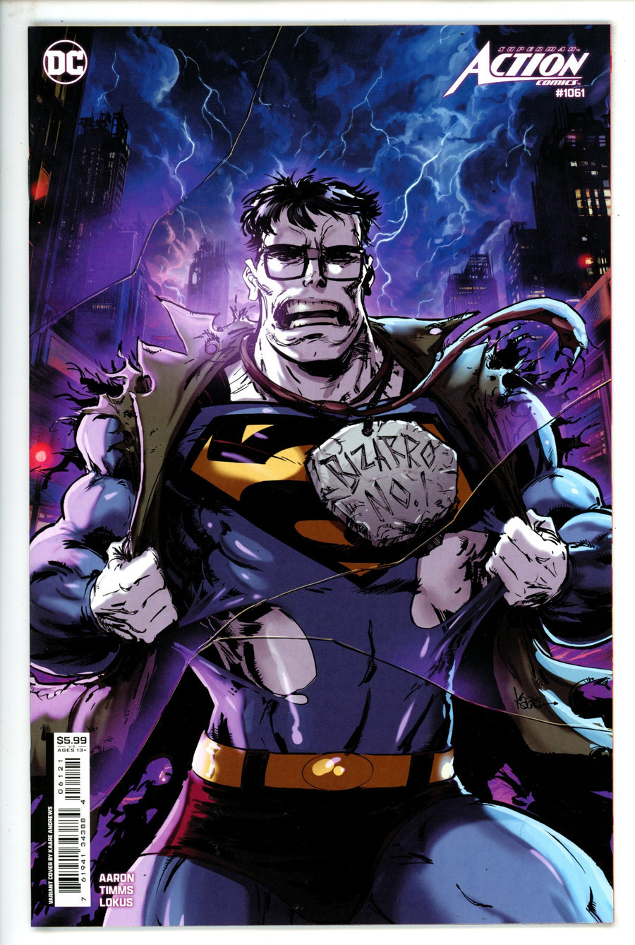 Action Comics Vol 3 1061 Andrews Variant (2024)