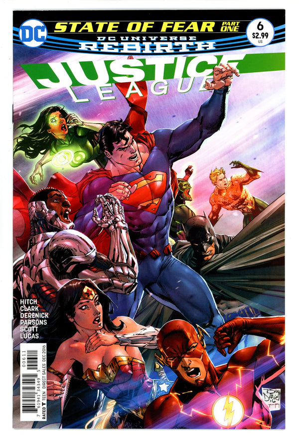 Justice League Vol 2 6 High Grade (2016)
