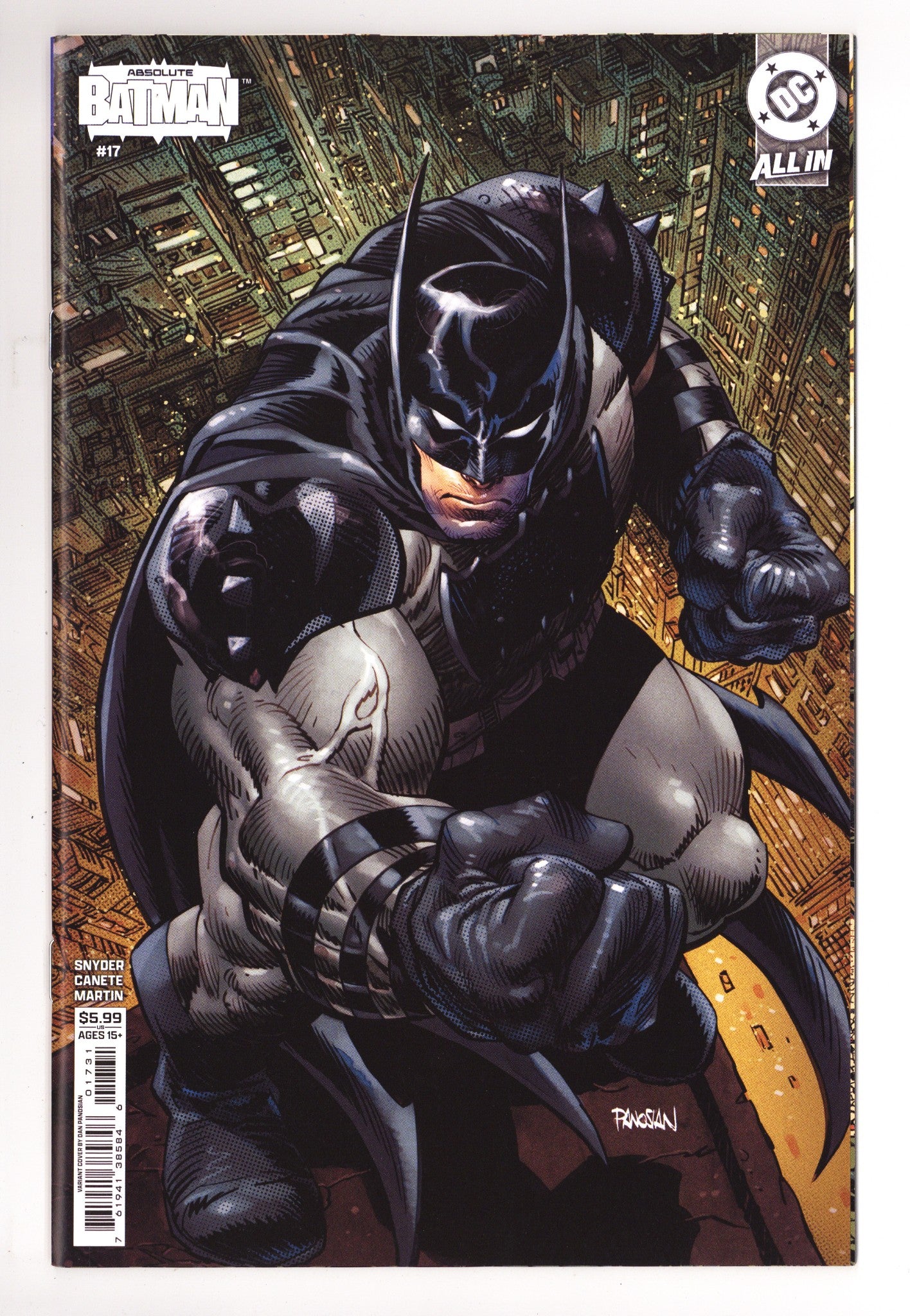 Absolute Batman 17 Panosian Variant (2026)