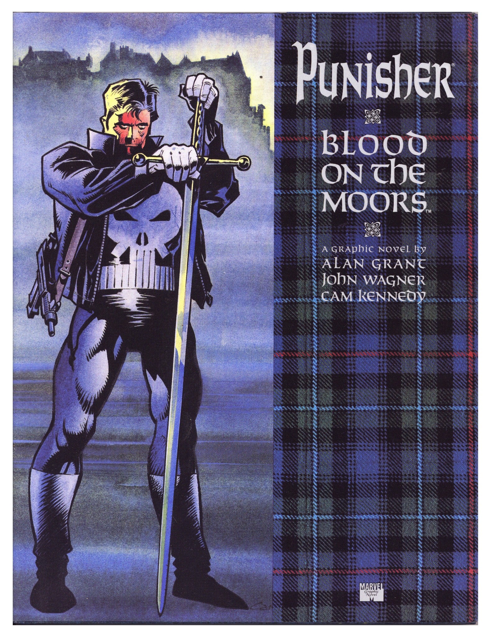 The Punisher Blood on the Moors HC [nn] High Grade (1991) 