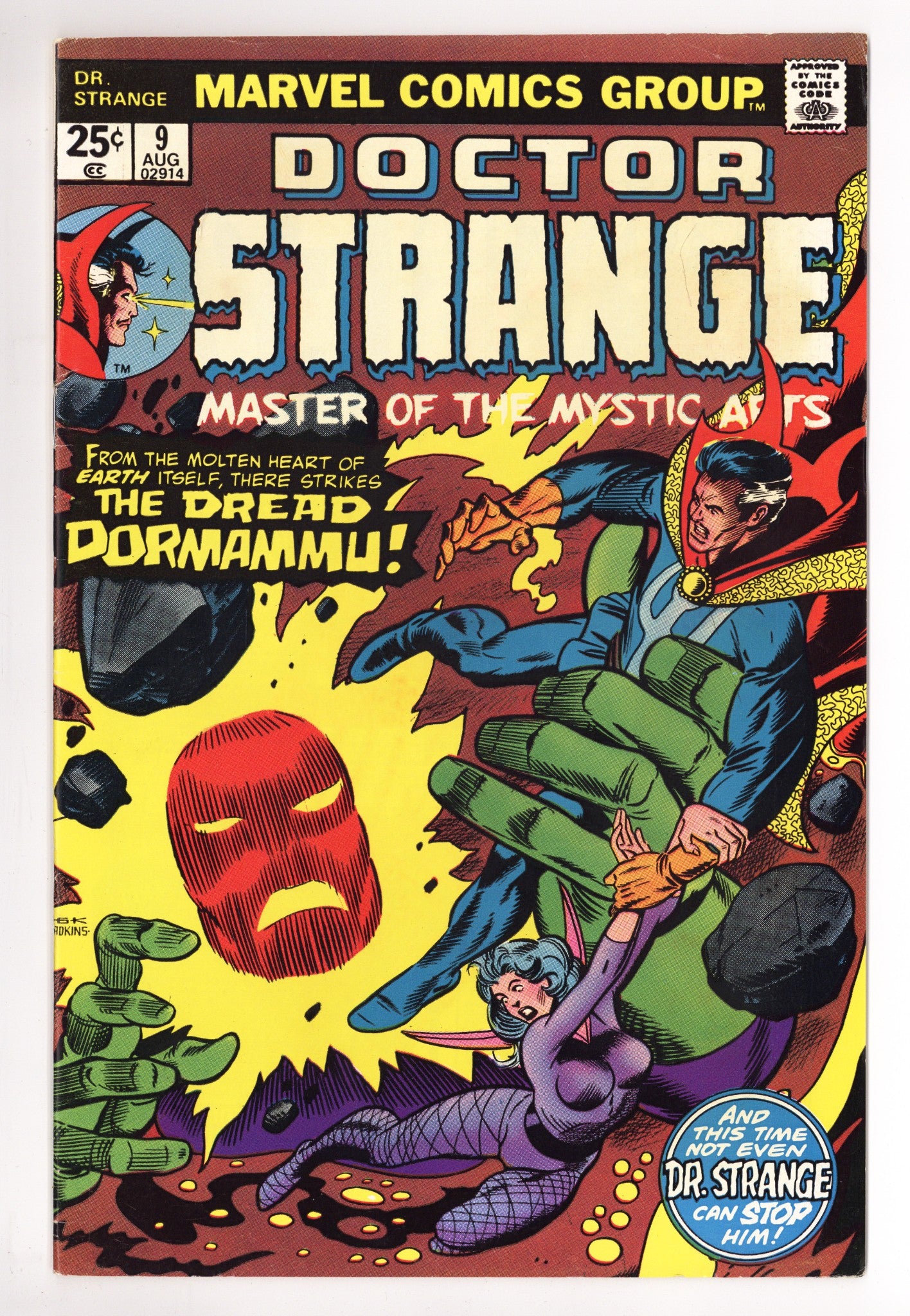 Doctor Strange Vol 2 9 FN+ (6.5) (1975) 