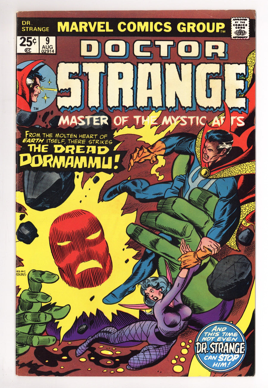 Doctor Strange Vol 2 9 FN+ (6.5) (1975) 