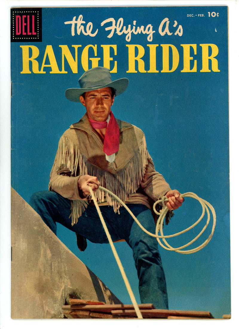 The Flying A's Range Rider 16 VG+ (4.5) (1956) 