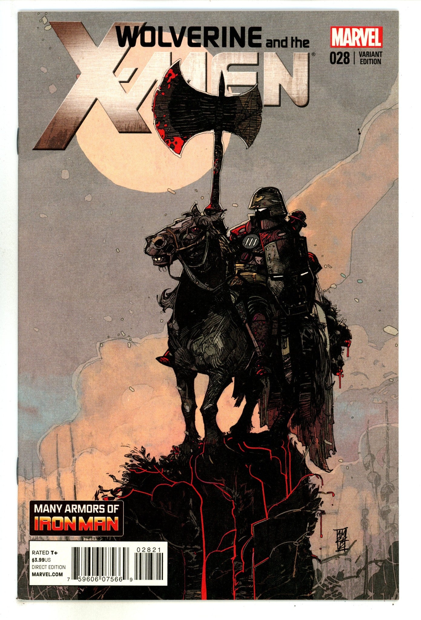Wolverine & the X-Men Vol 1 28 High Grade (2013) Maleev Variant 