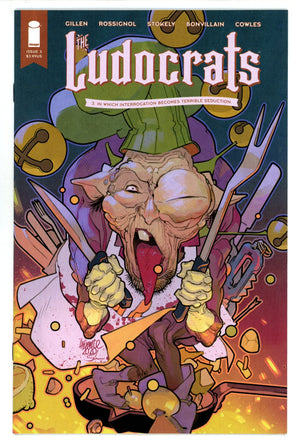The Ludocrats 3 High Grade (2020) Lafuente Variant