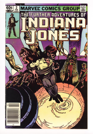 The Further Adventures of Indiana Jones 2 Mid Grade (1983) Newsstand