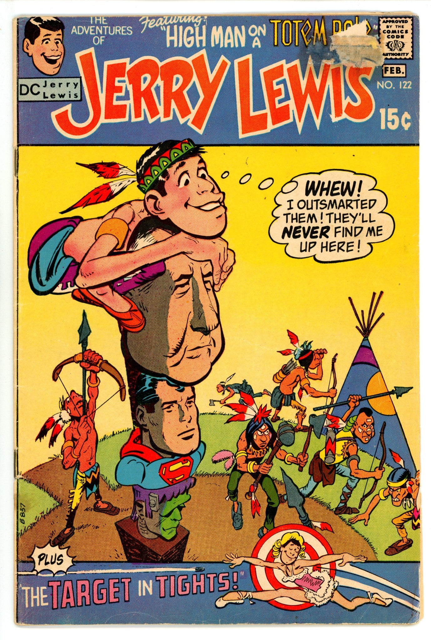 The Adventures of Jerry Lewis 122 VG- (3.5) (1971) 