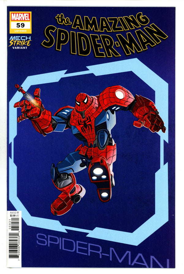 Amazing Spider-Man Vol 5 59 Castellani Variant (2021)