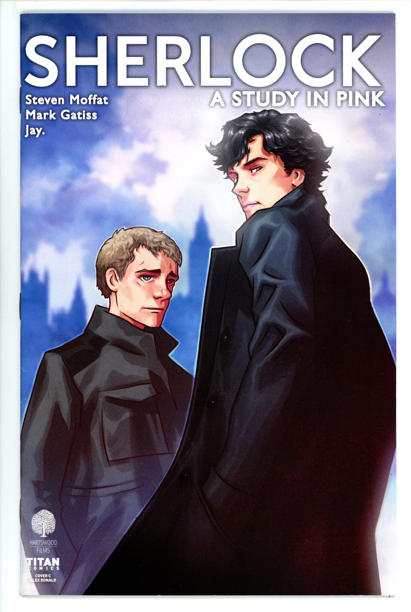Sherlock: A Study in Pink 1 High Grade (2016) Ronald Variant 
