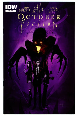 The October Faction 8 High Grade (2015)