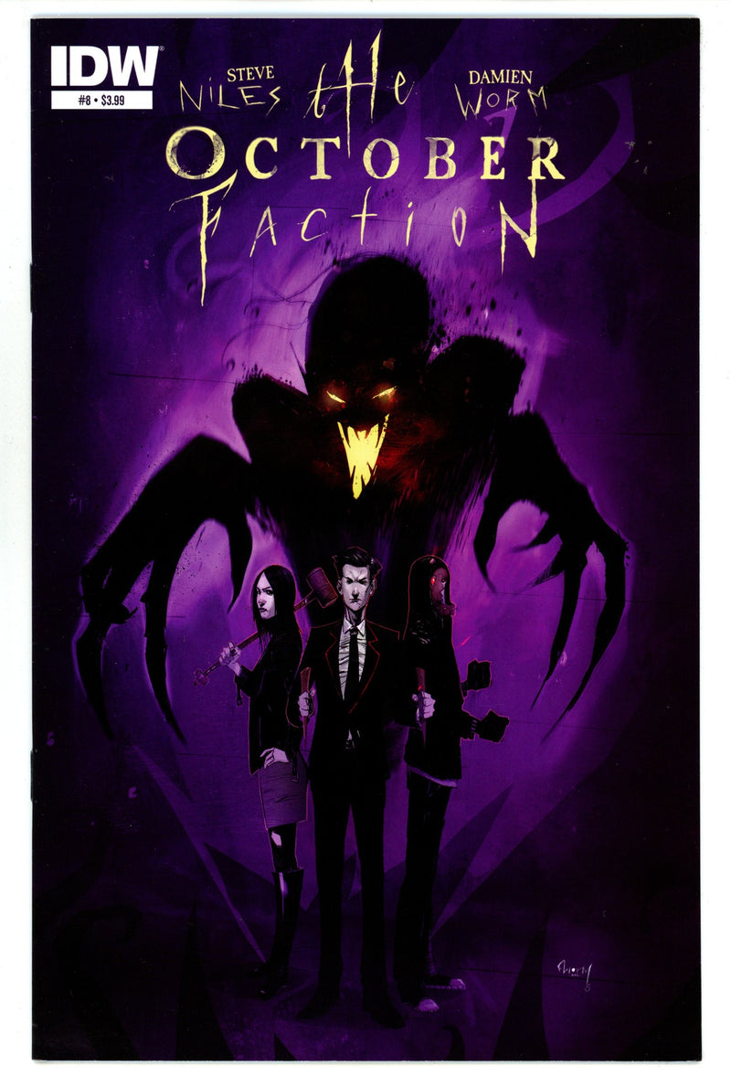 The October Faction 8 High Grade (2015) 