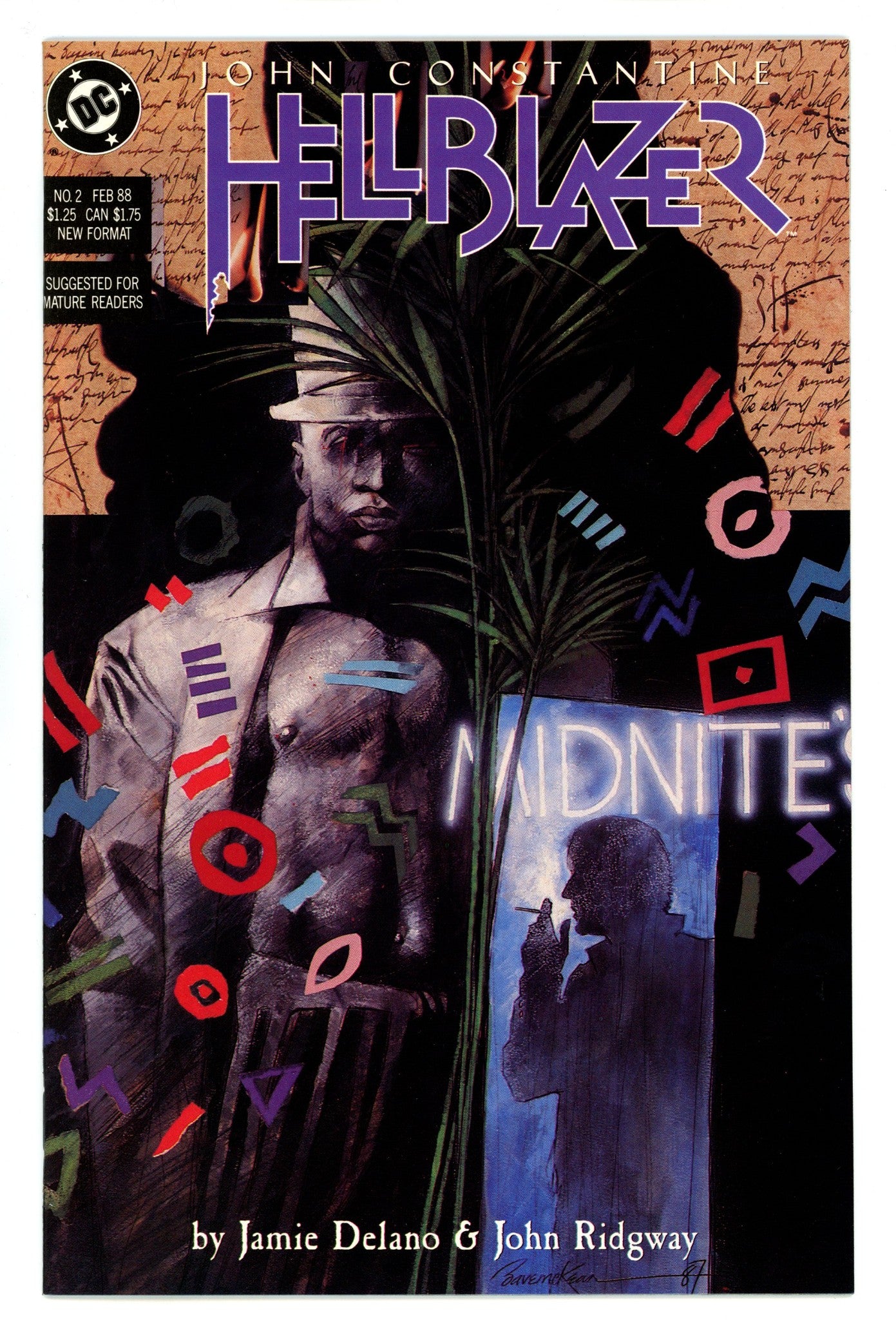 Hellblazer Vol 1 2 NM (9.4) (1988) 