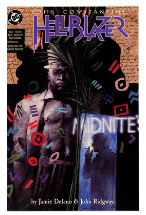 Hellblazer Vol 1 2 NM (9.4) (1988)