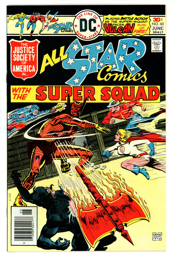 All-Star Comics 60 NM- (9.2) (1976)