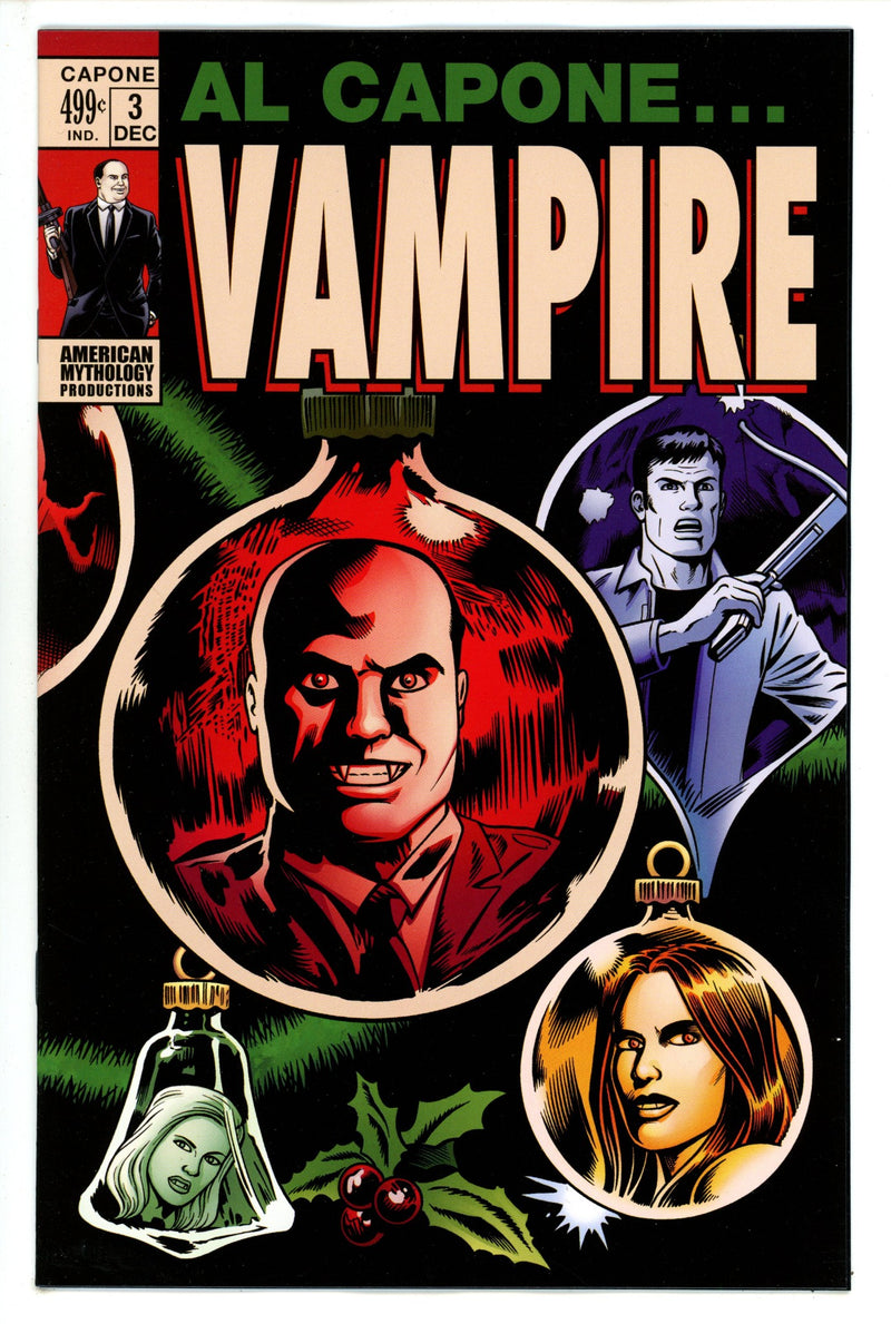 Al Capone Vampire 3 Fraim Homage Variant (2023)
