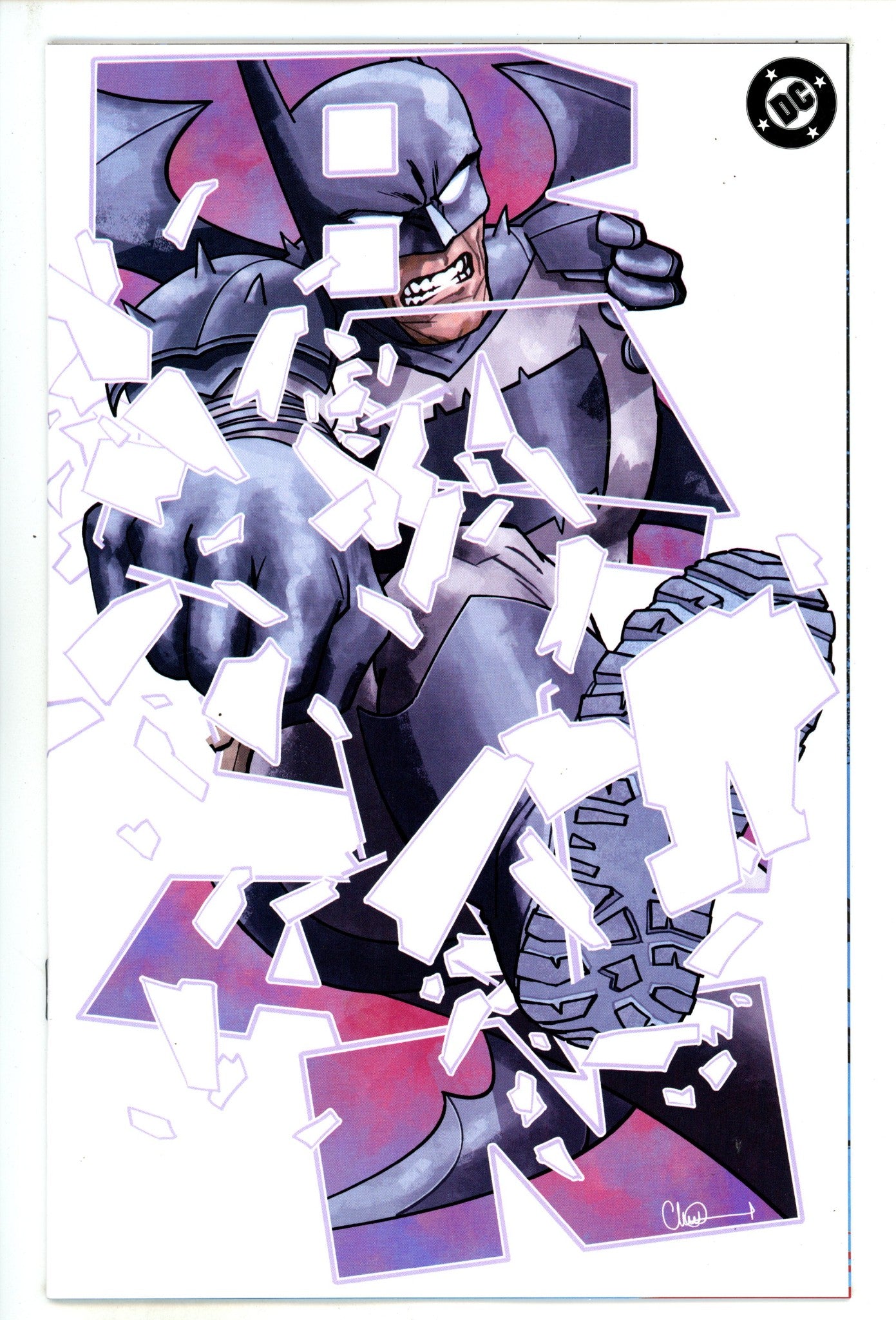 Absolute Batman 7 Adlard Virgin Incentive Variant NM- (2025)