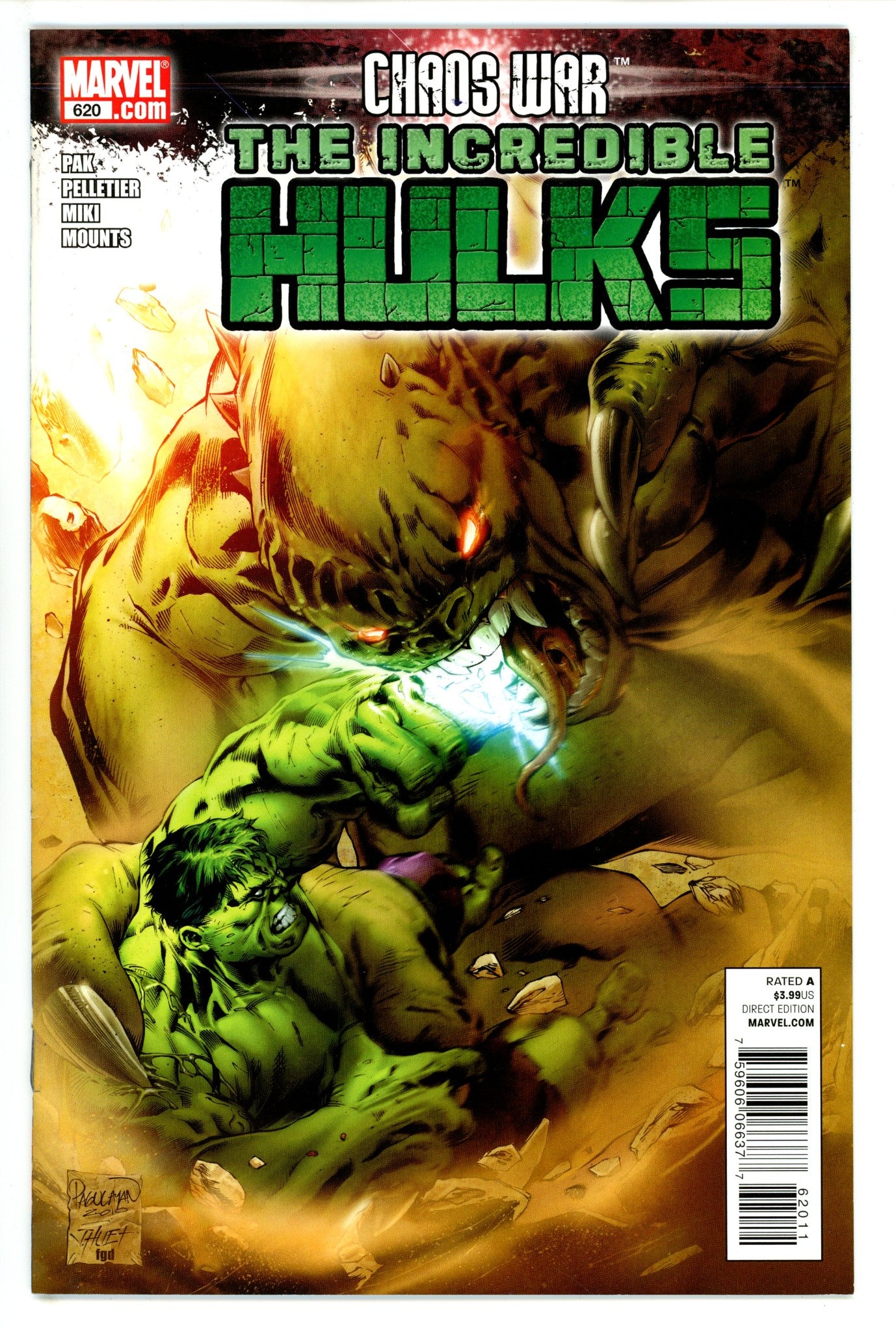 Incredible Hulks 620 (2011)