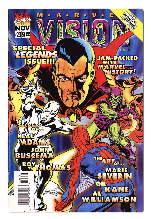 Marvel Vision 23 High Grade (1997)