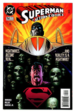 Action Comics Vol 1 754 High Grade (1999)