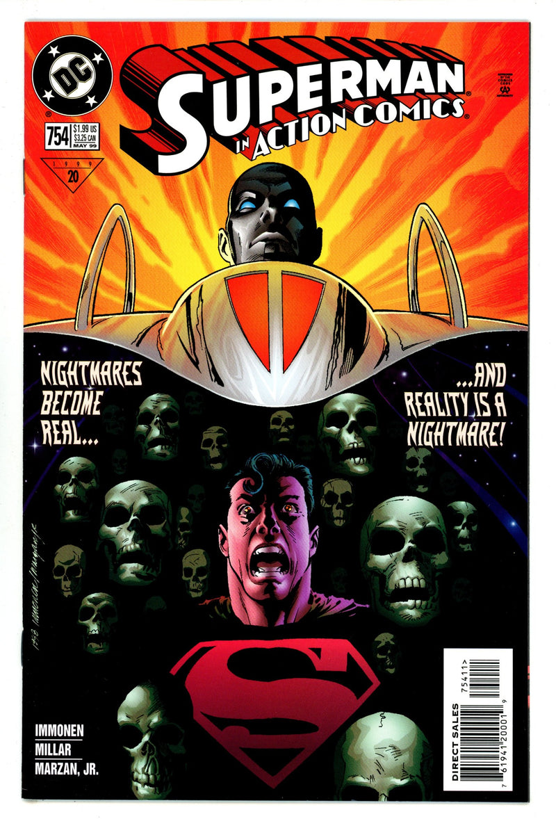 Action Comics Vol 1 754 High Grade (1999) 