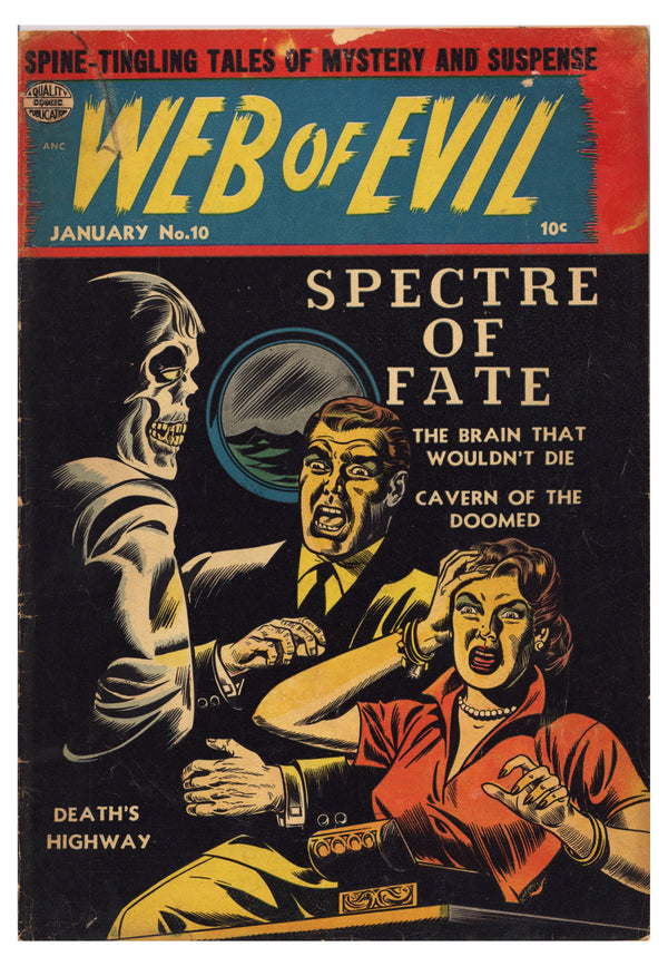 Web of Evil 10 VG (4.0) (1954)