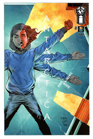 Antarctica 8 Diaz Variant (2024)