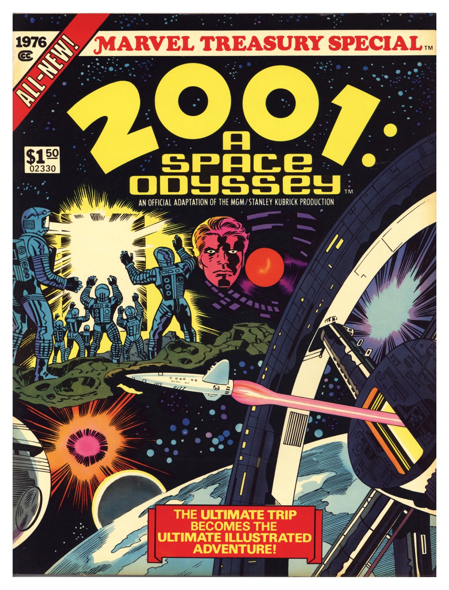 2001, A Space Odyssey 1 VF/NM (9.0) (1976) 