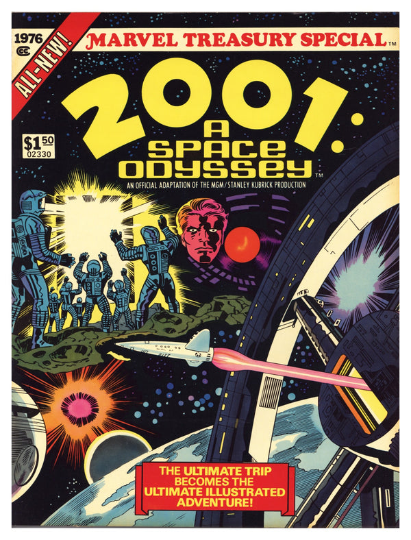 2001, A Space Odyssey 1 VF/NM (9.0) (1976)
