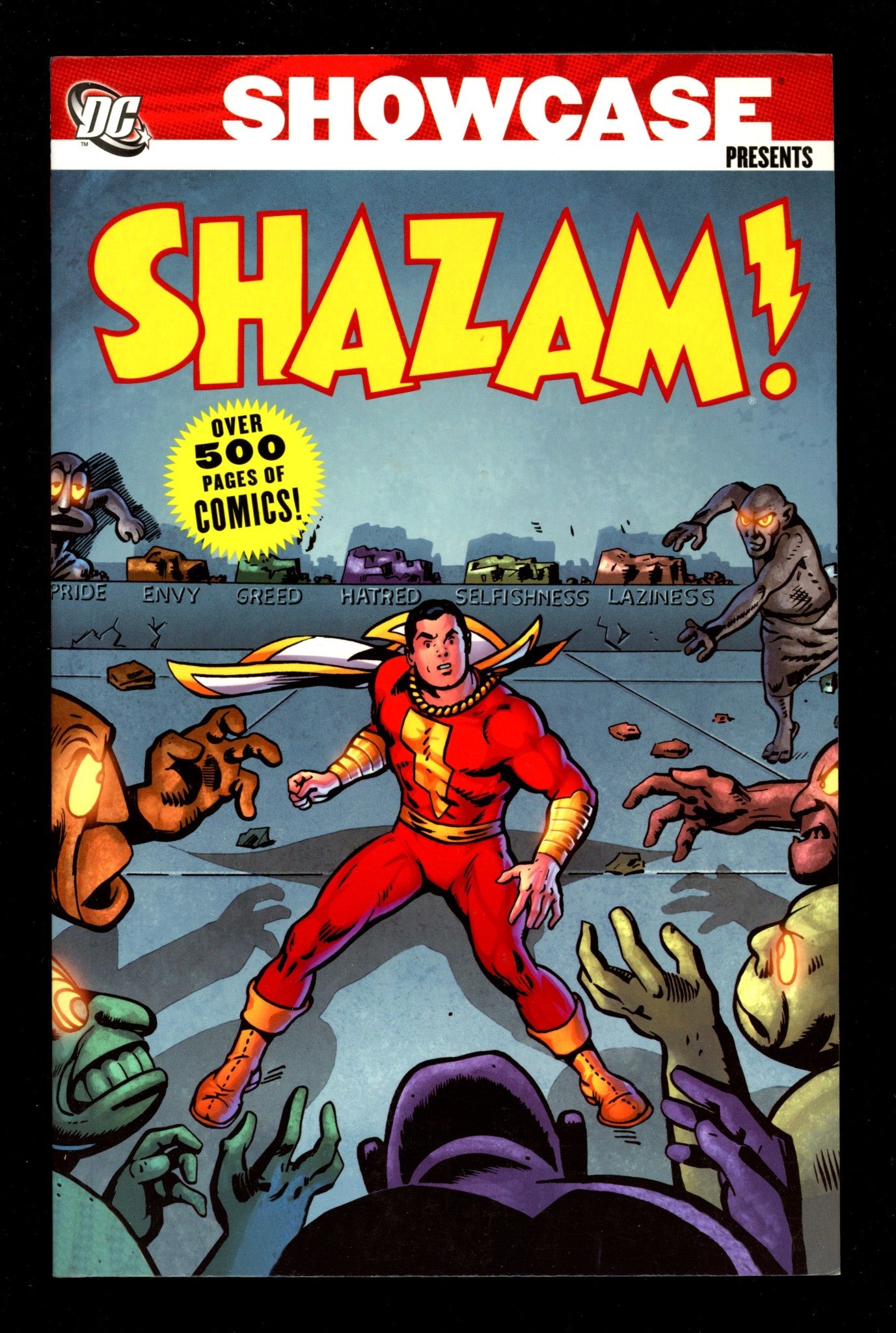 Showcase Presents: Shazam TPB Vol 1 Mid Grade (2007) 