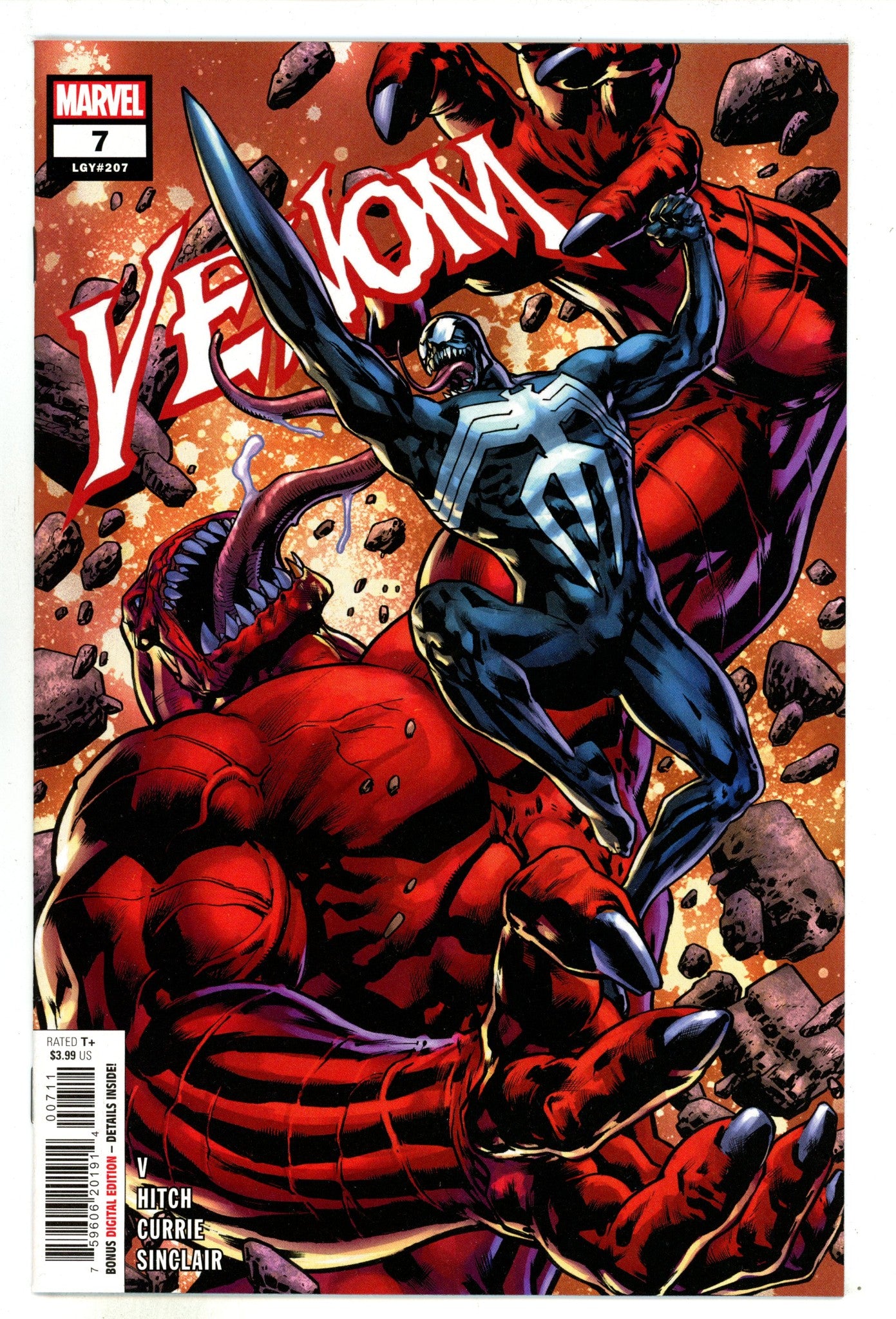 Venom Vol 5 7 (207) High Grade (2022) 