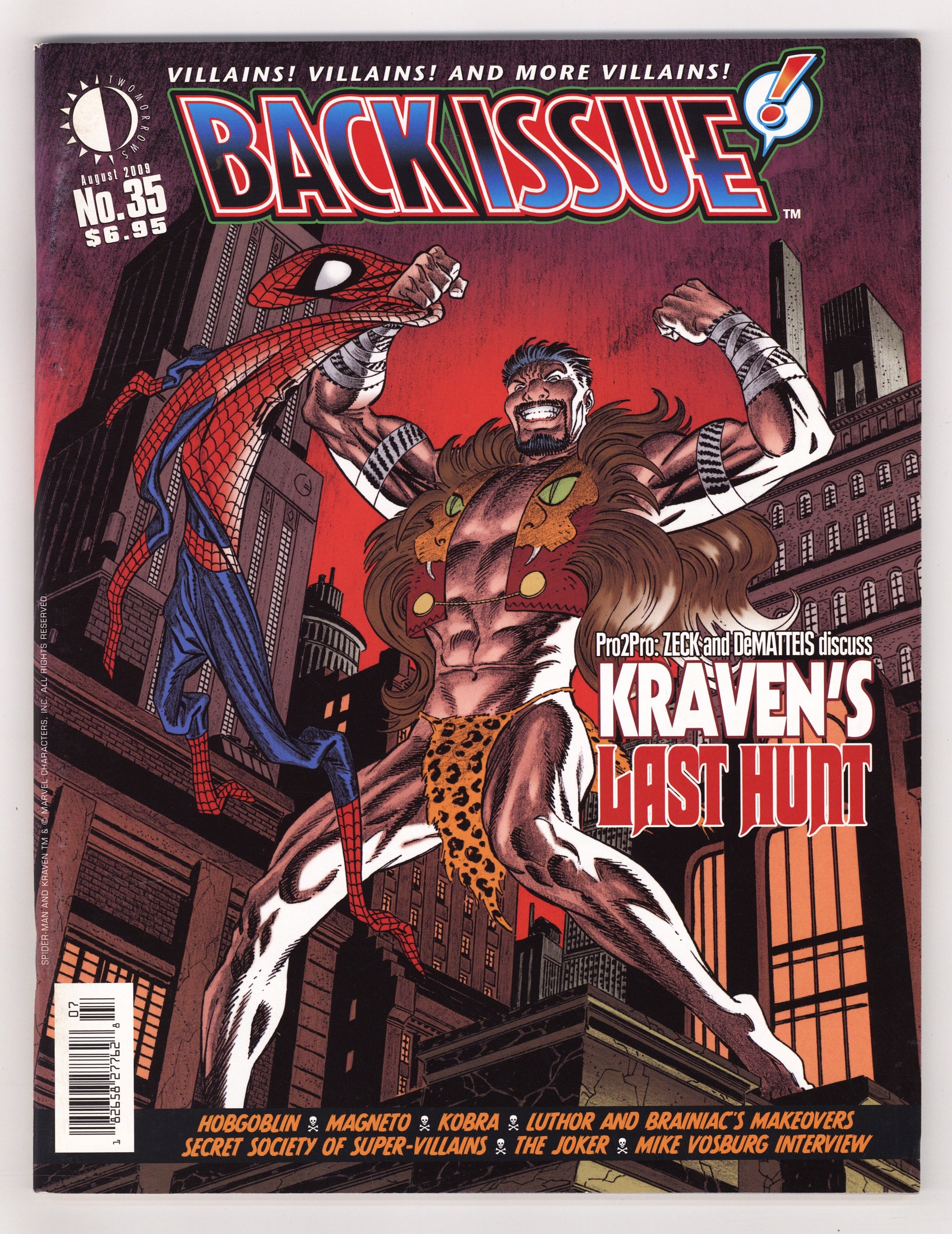 Back Issue! 35 Mid Grade (2009) 