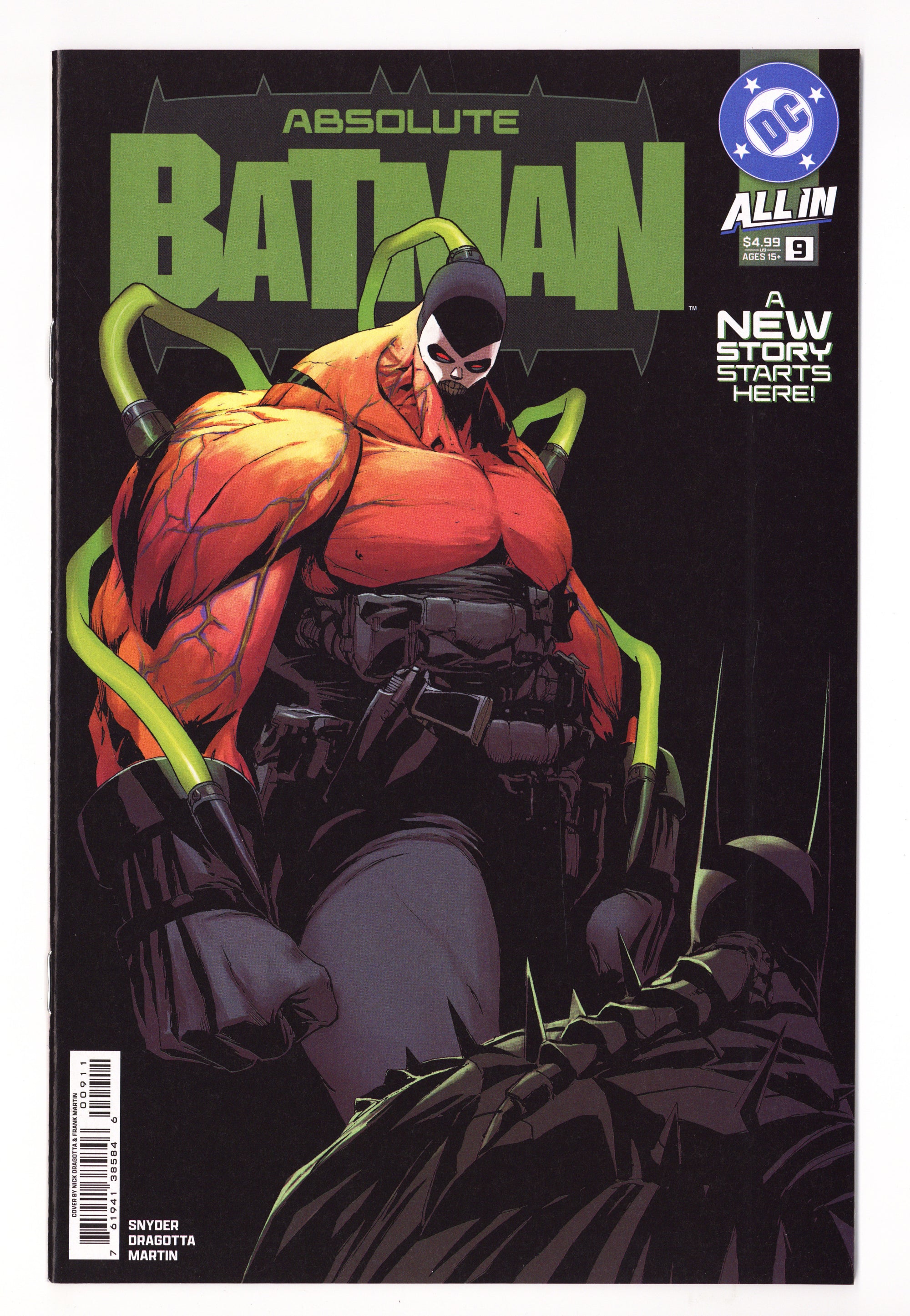 Absolute Batman   9  NM (9.4)   (2025)        
