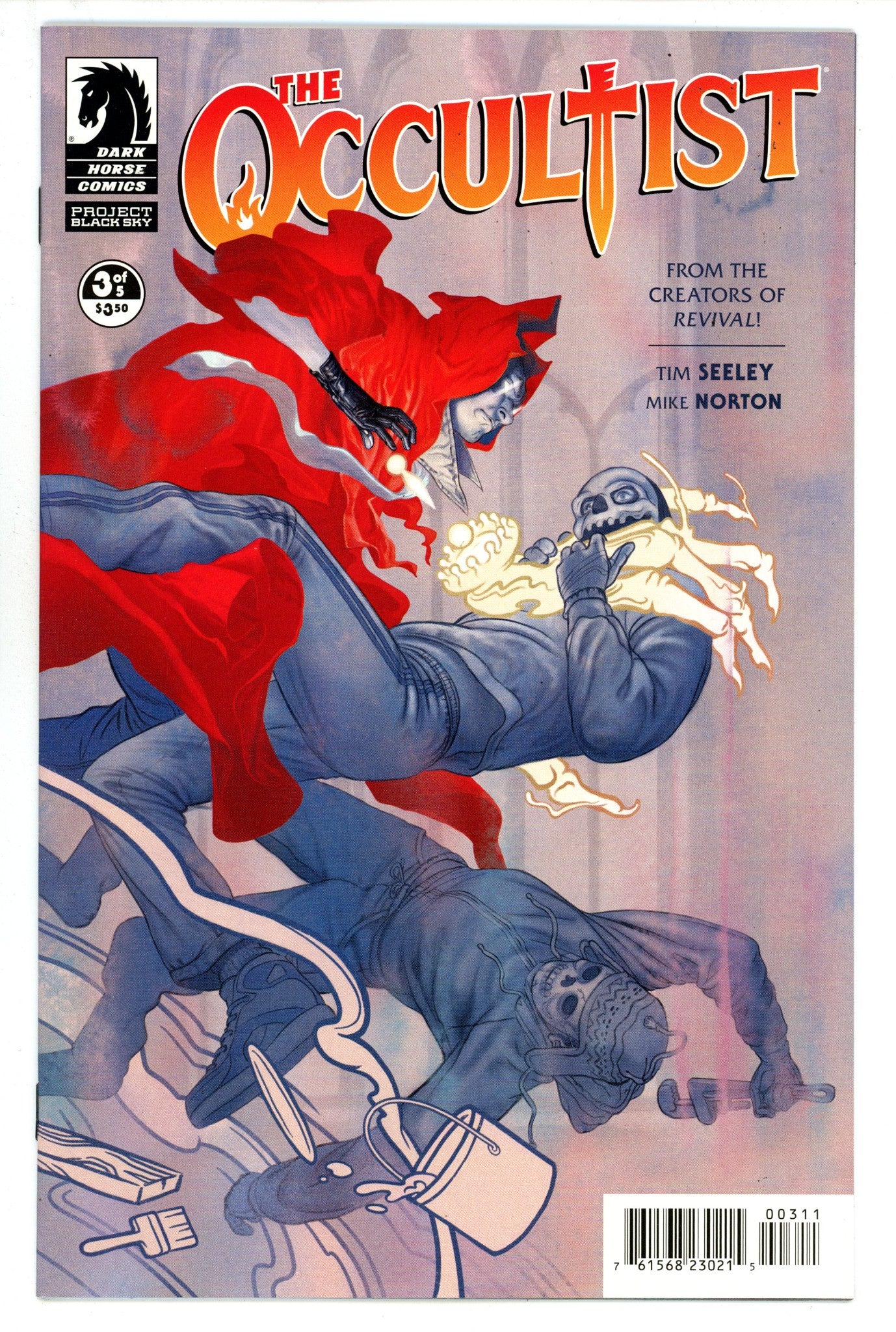 The Occultist Vol 3 3 High Grade (2013) 