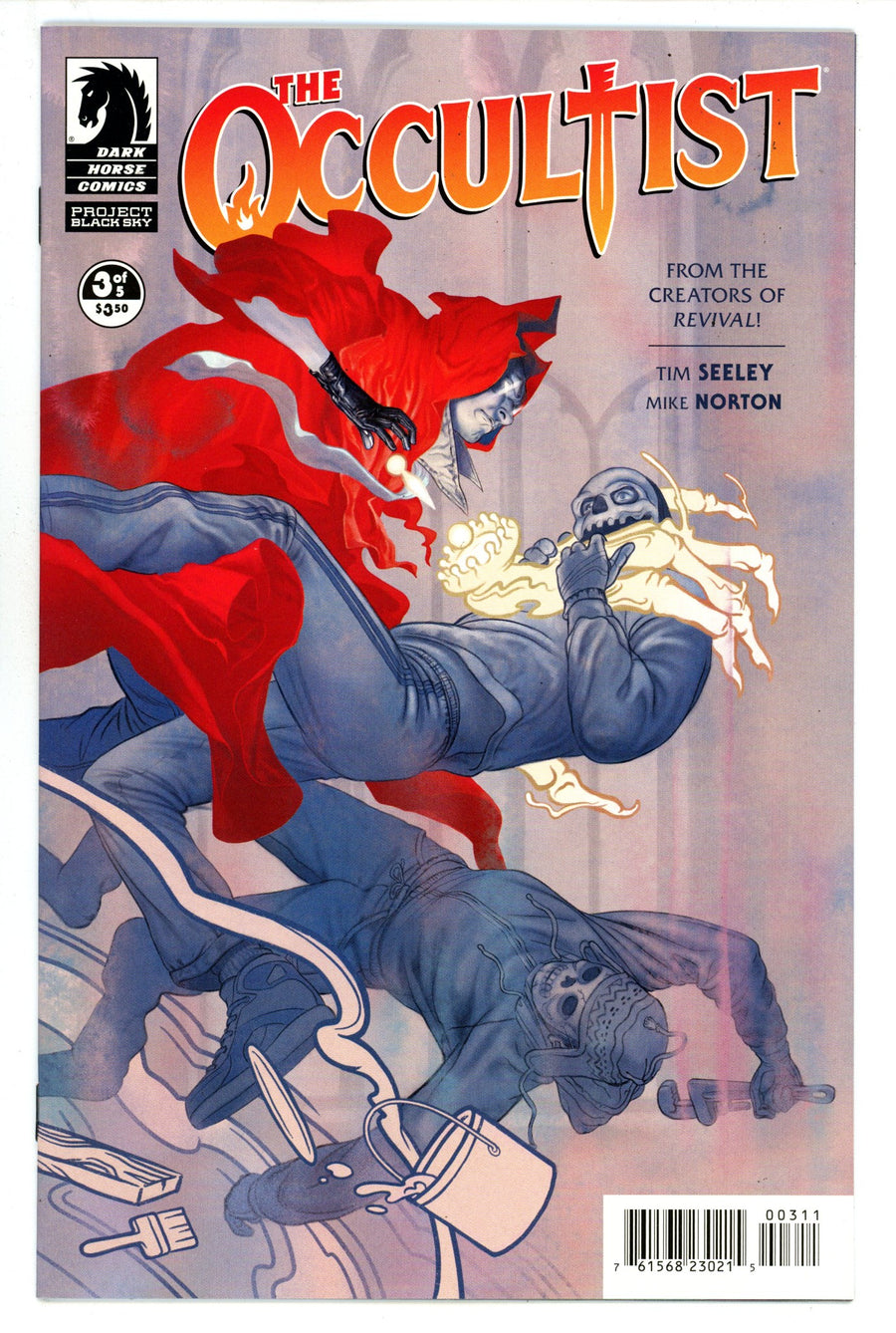 The Occultist Vol 3 3 High Grade (2013) 