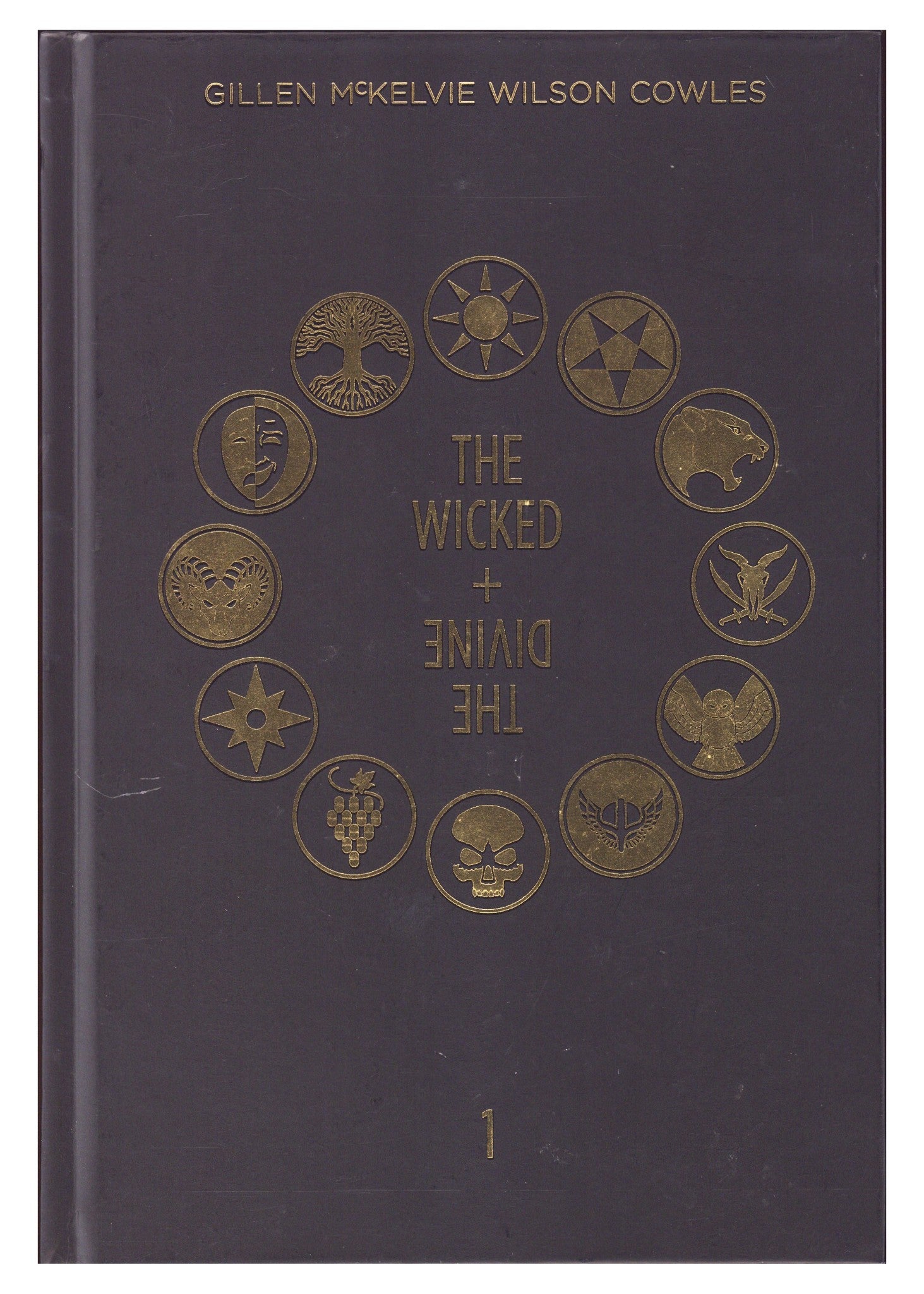 The Wicked + The Divine HC Vol 1 1 Mid Grade (2016) 