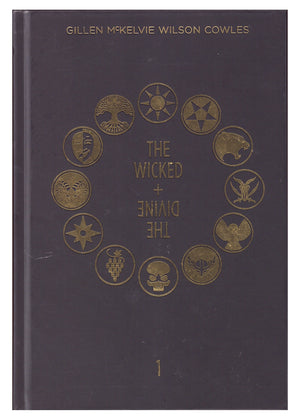 The Wicked + The Divine HC Vol 1 1 Mid Grade (2016)