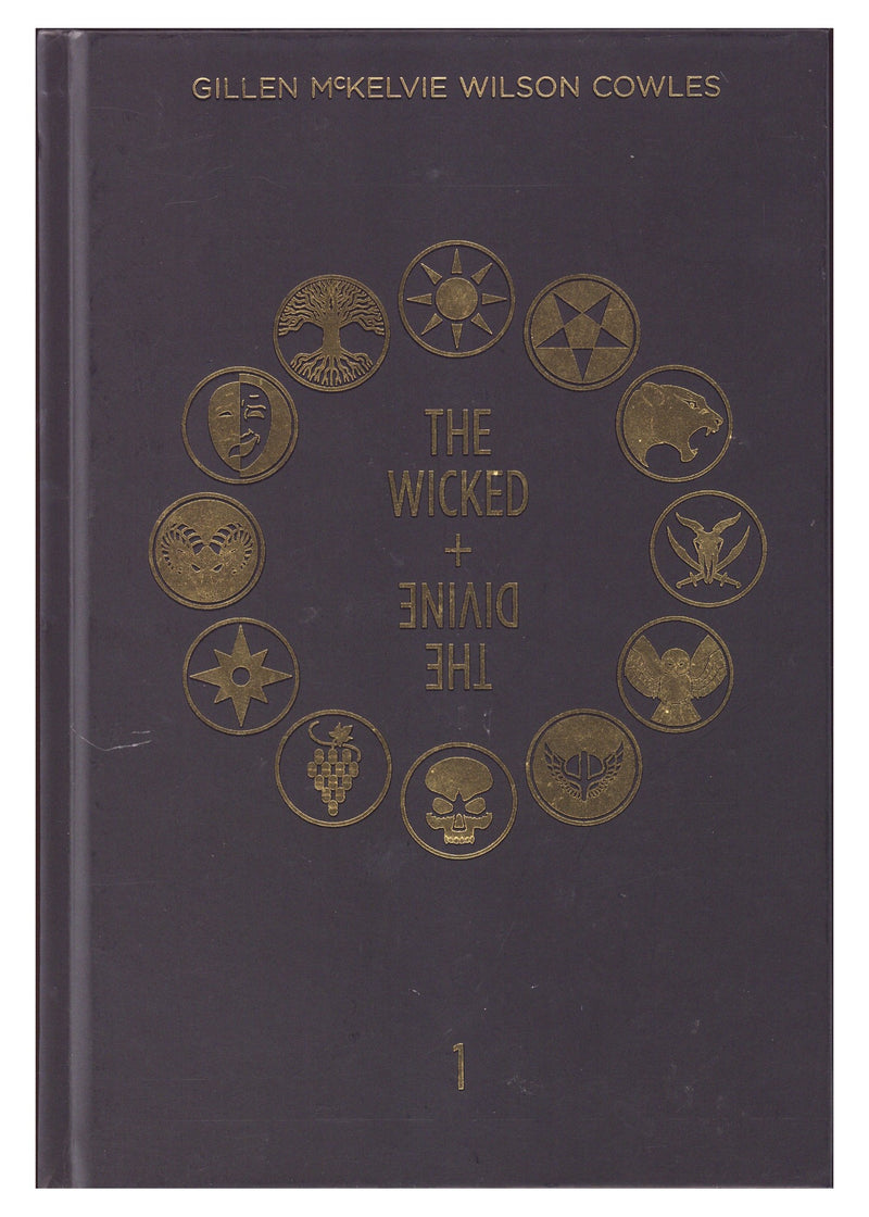 The Wicked + The Divine HC Vol 1 1 Mid Grade (2016) 