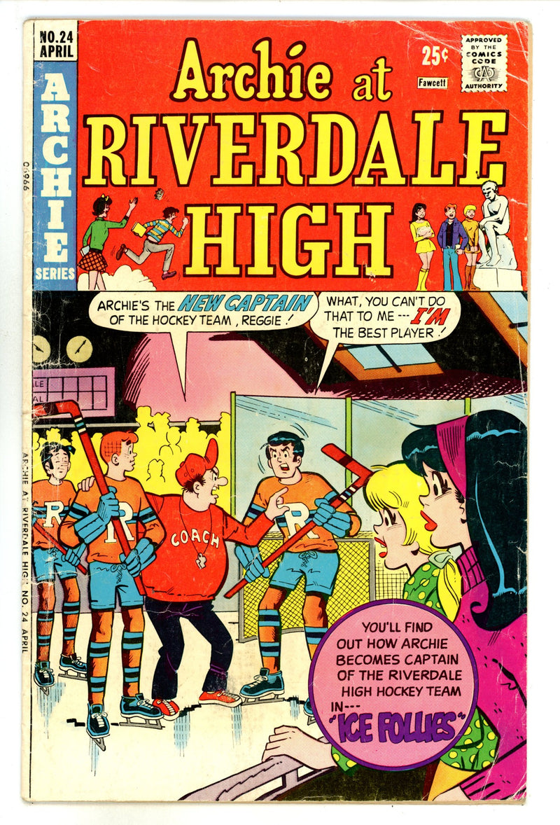 Archie at Riverdale High 24 Very Low Grade (1975) 