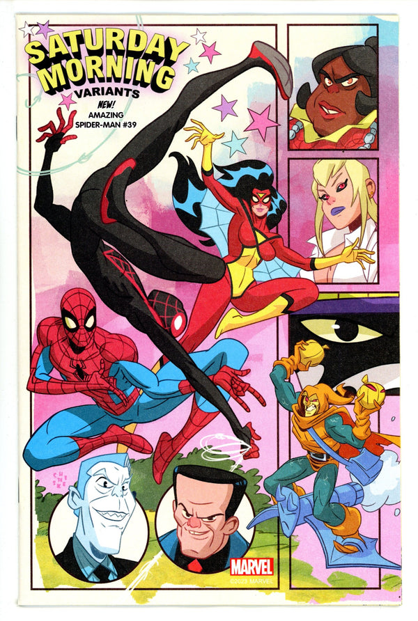 Amazing Spider-Man Vol 6 39 Galloway Saturday Morning Variant (2023)