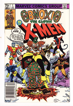 Obnoxio the Clown 1 VF- (7.5) (1983) Canadian Price Variant 