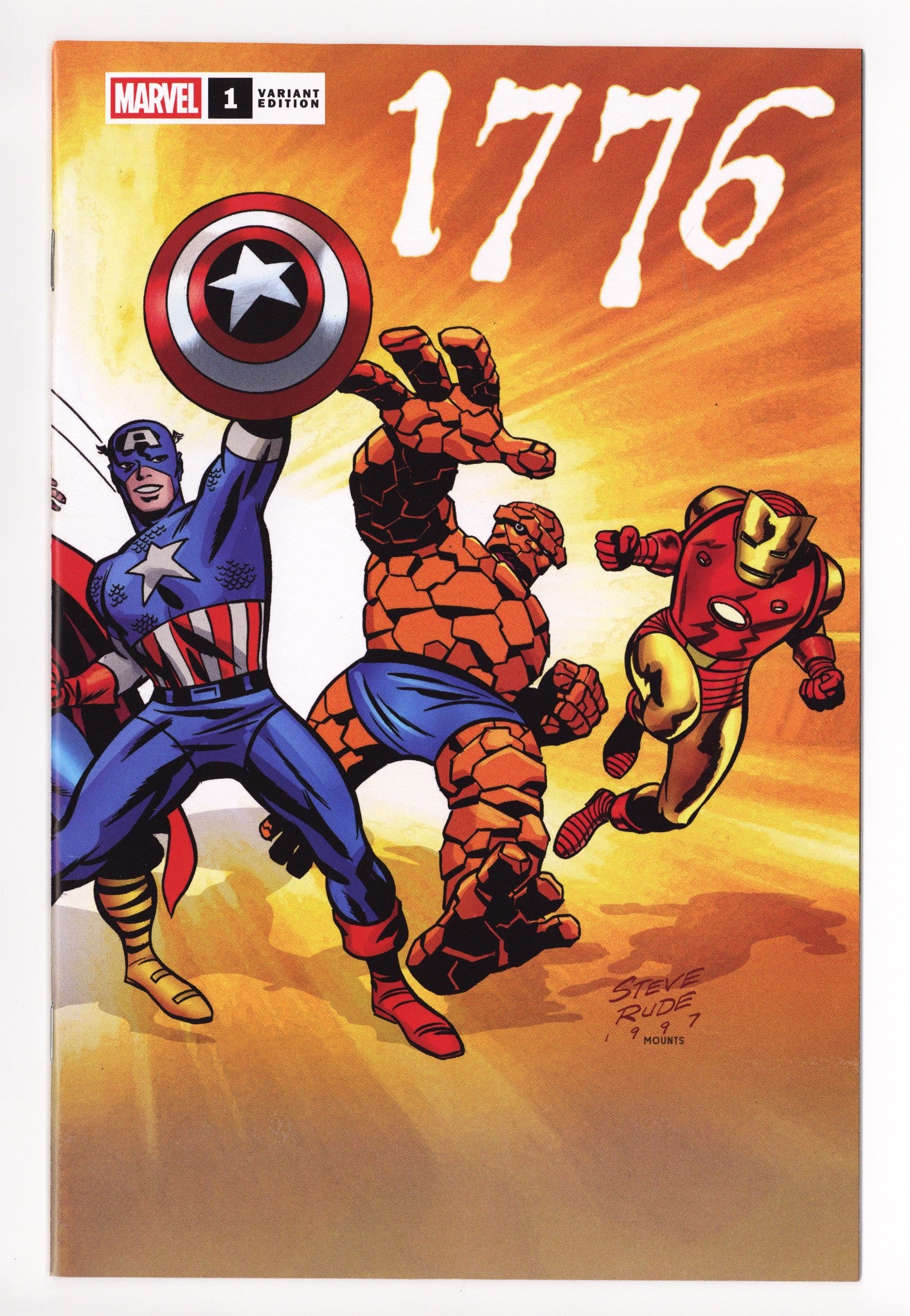 1776 1 Rude Wraparound Variant (2025)