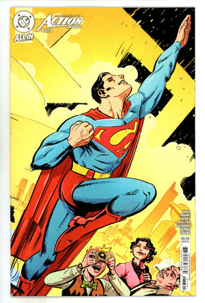 Action Comics Vol 3 1073 Craig Connecting Variant (2024)