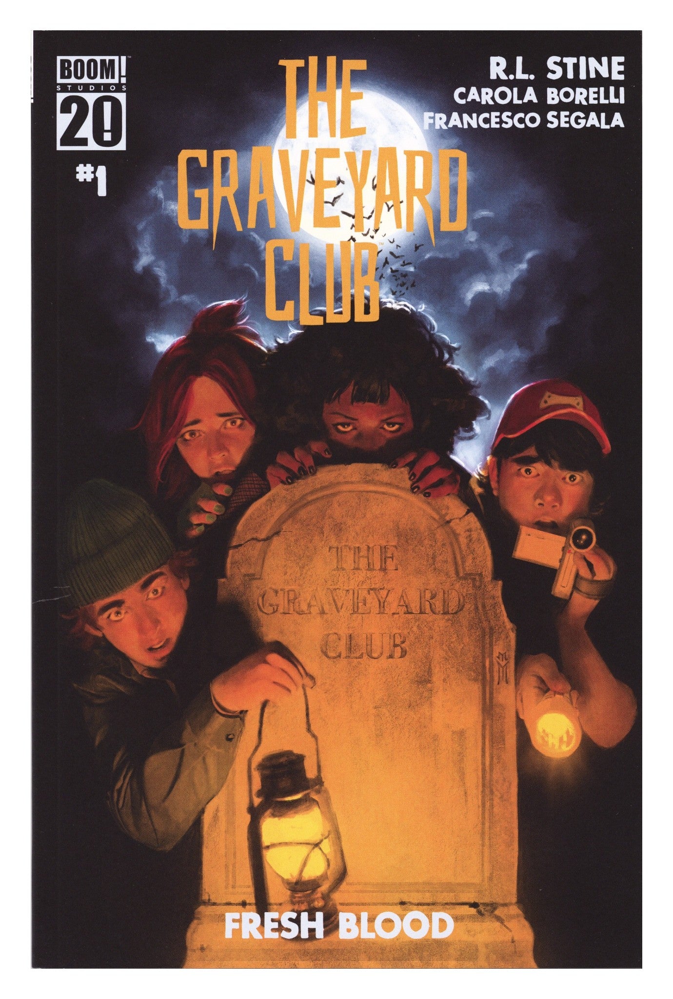 The Graveyard Club: Fresh Blood 1 High Grade (2025) 